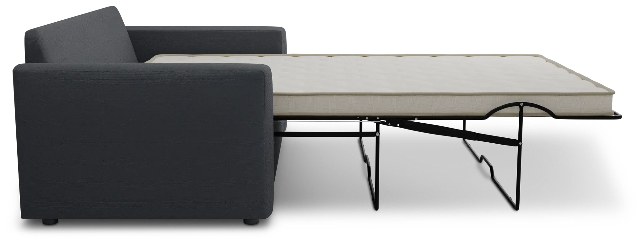 Siesta Peyton Dark Blue Small Memory Foam Sleeper