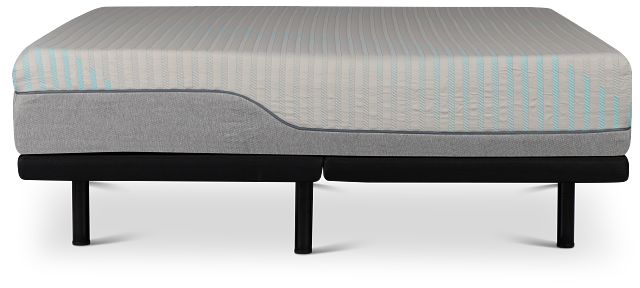 Rest & Renew Performance Pro Firm Deluxe Adjustable Mattress Set