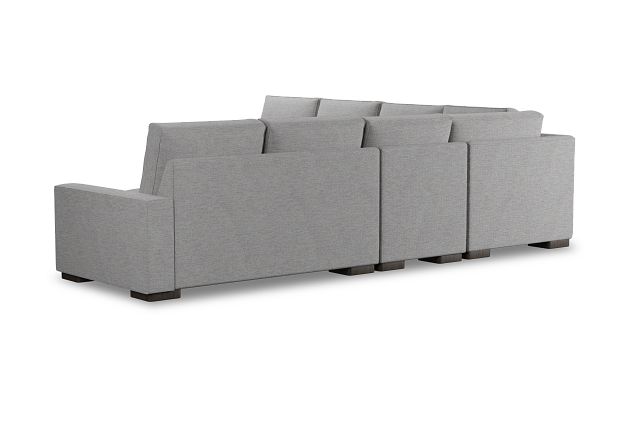 Edgewater Maguire Gray Large Two-arm Sectional