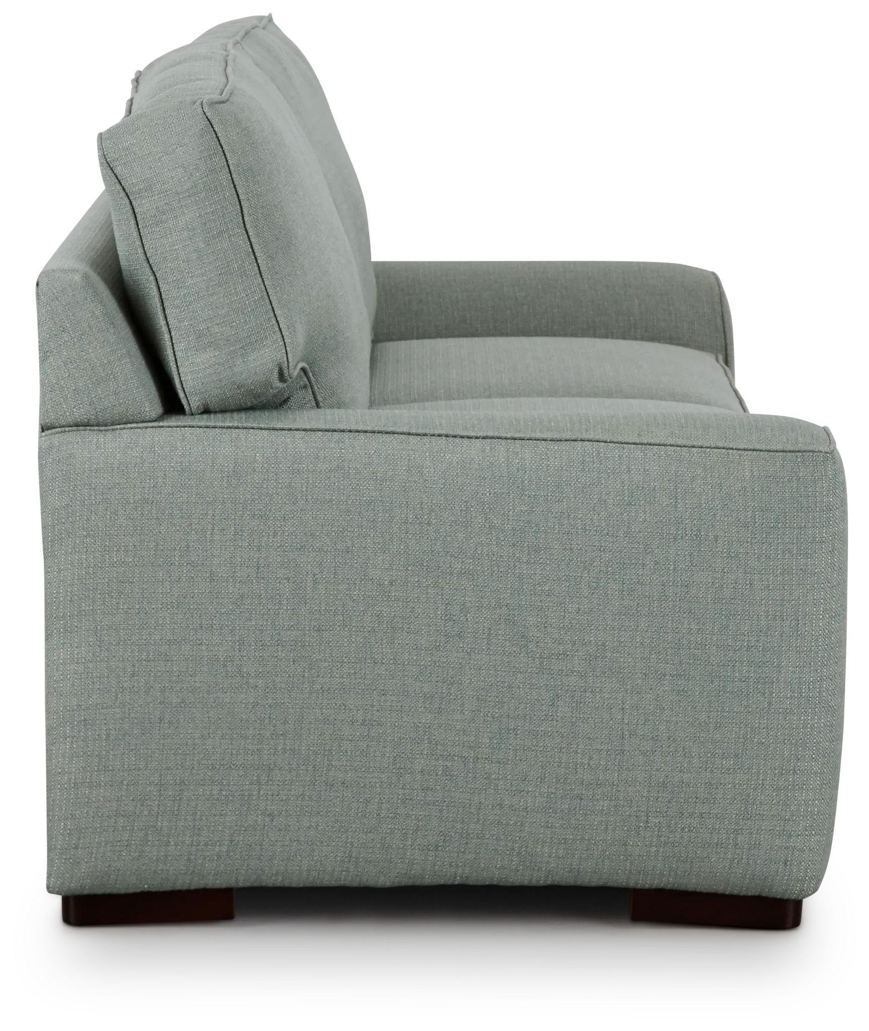 Austin Green Fabric Memory Foam Sleeper