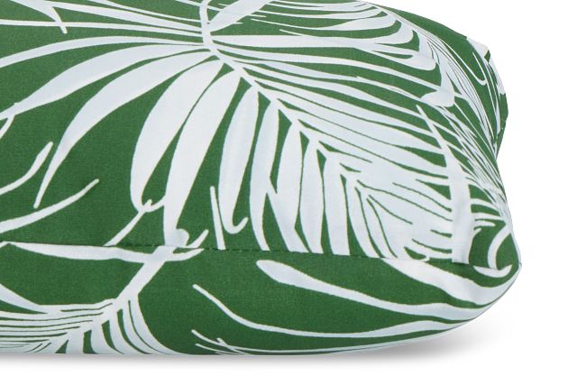 Cabrillo Green 18" Indoor/outdoor Accent Pillow