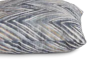 Zezster Gray 18" Sqr Accnt Plw Cover