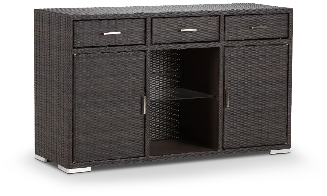 Zen Dark Tone Buffet Zen Dark Tone Buffet