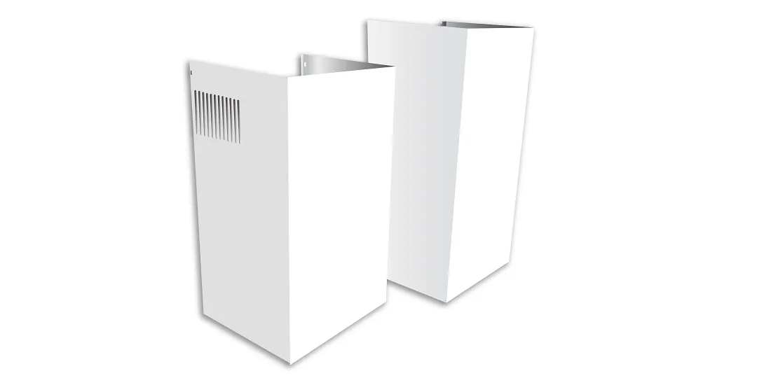 Xo Appliance Xob White Duct Cover Extension