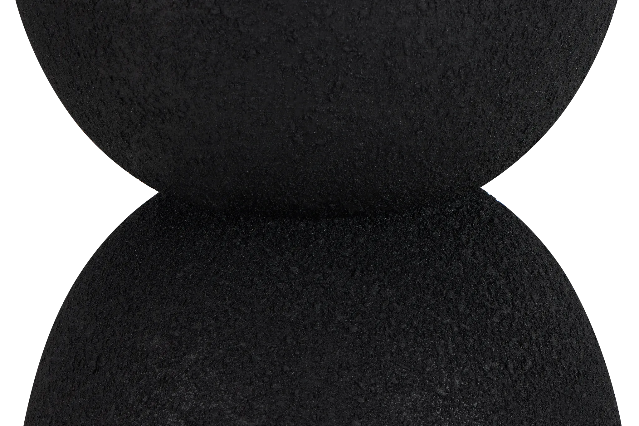 Jacy Black 18" Accent Table