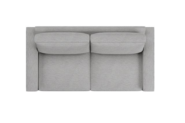 Edgewater Maguire Gray 84" Sofa W/ 2 Cushions