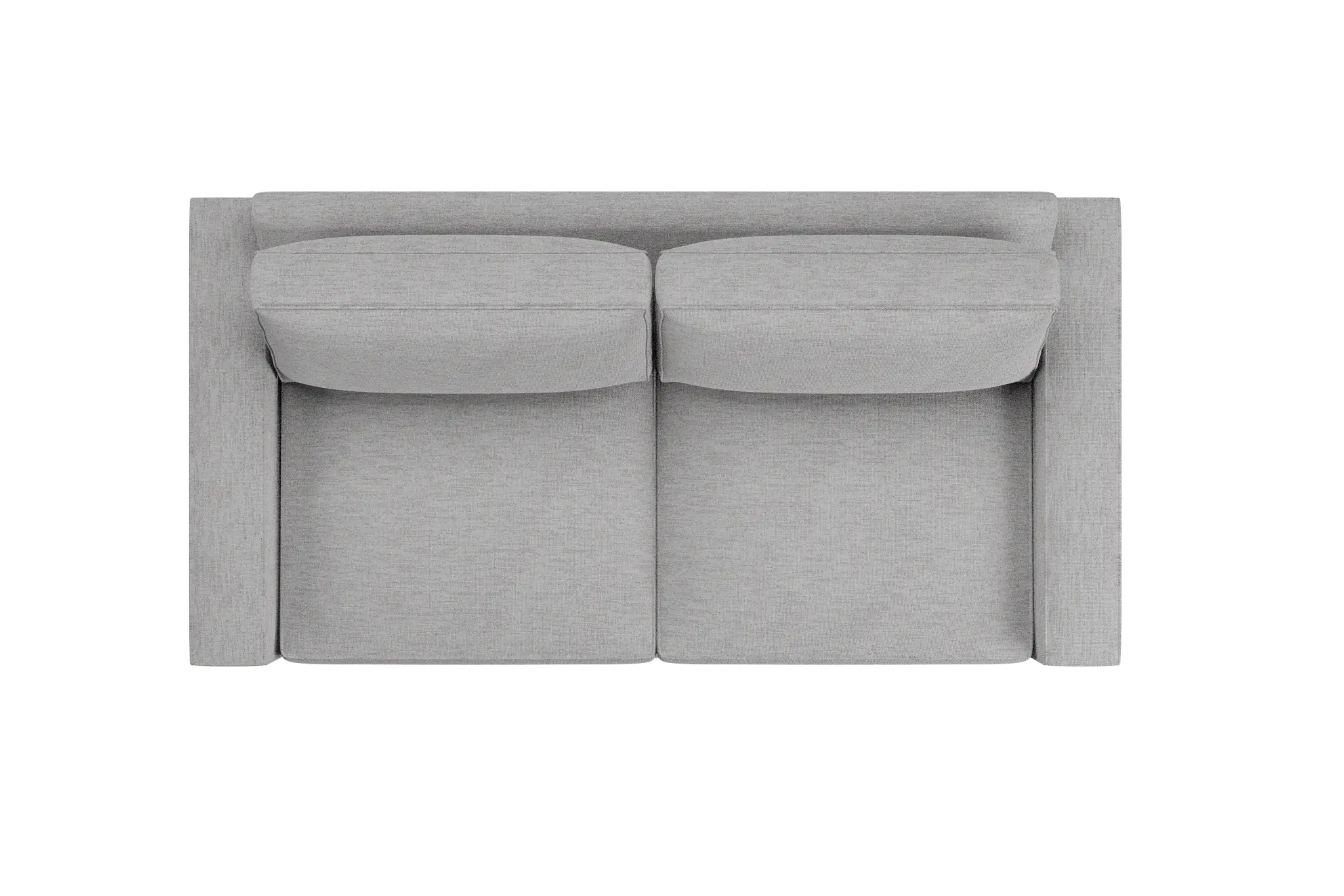 Edgewater Maguire Gray 84" Sofa W/ 2 Cushions Edgewater Maguire Gray 84" Sofa W/ 2 Cushions