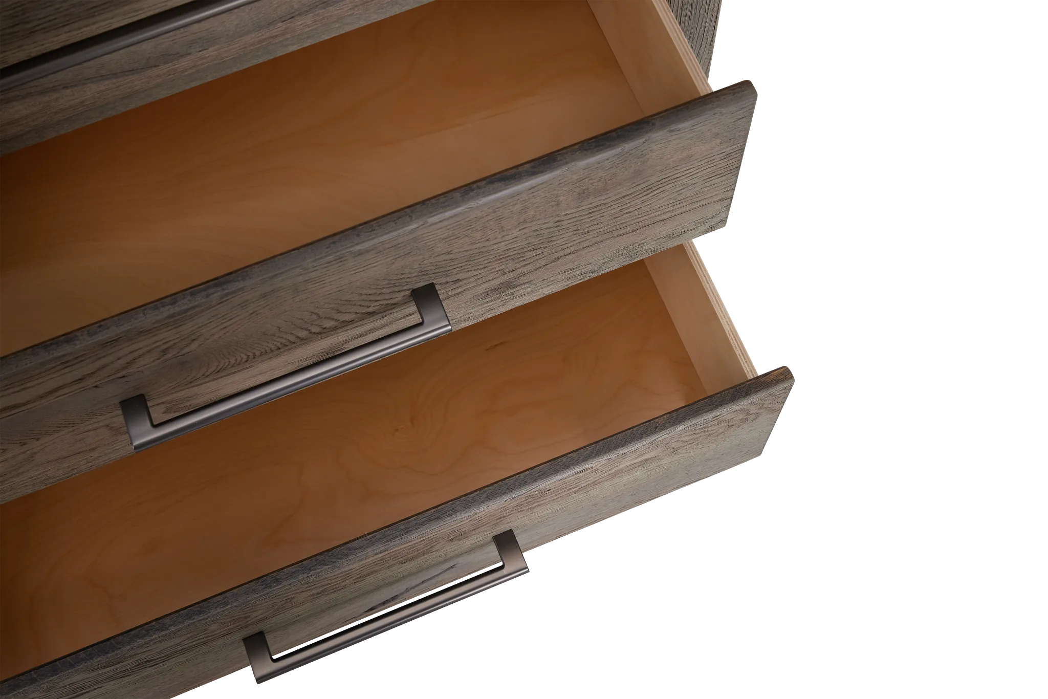 Salt Lake Gray Dresser