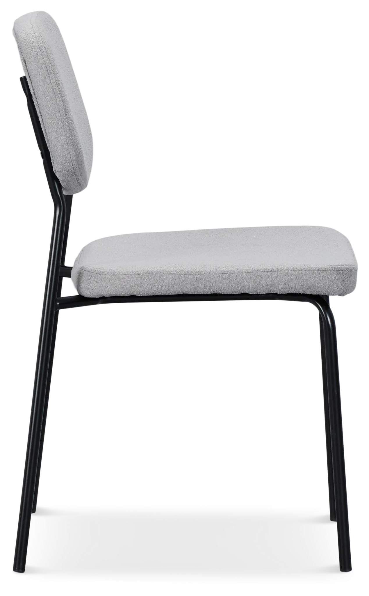 Andover Gray Upholstered Side Chair