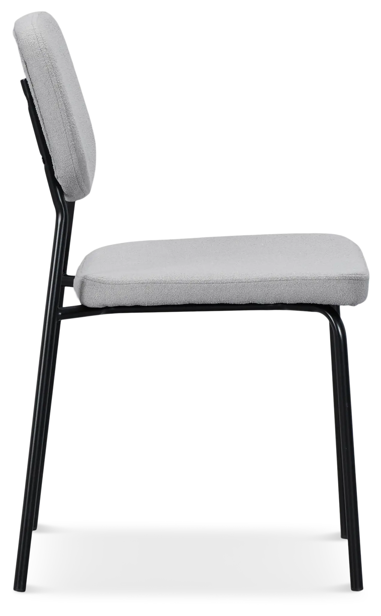 Andover Gray Upholstered Side Chair Andover Gray Upholstered Side Chair