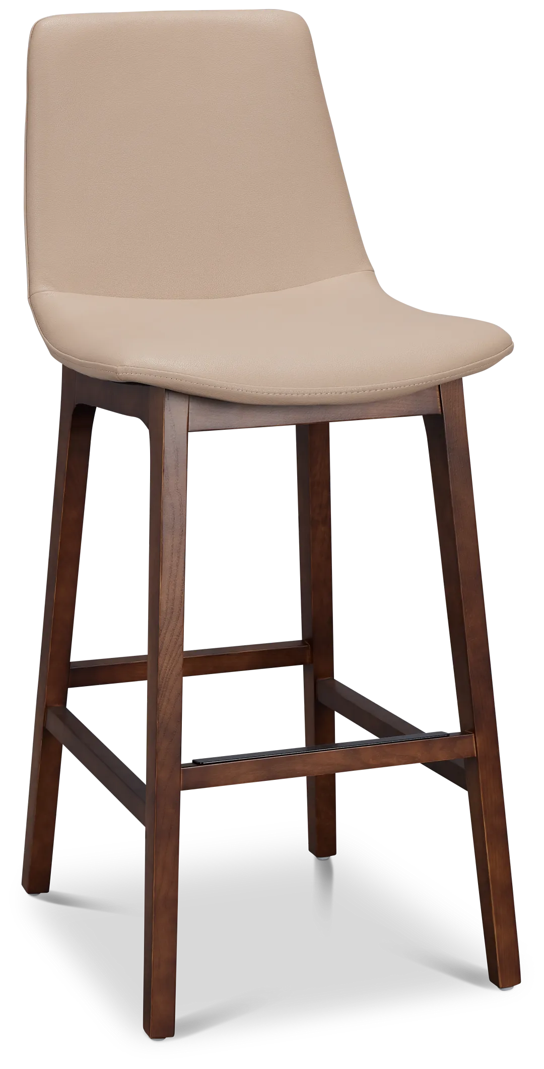 Hamilton Taupemicro 30" Upholstered Barstool