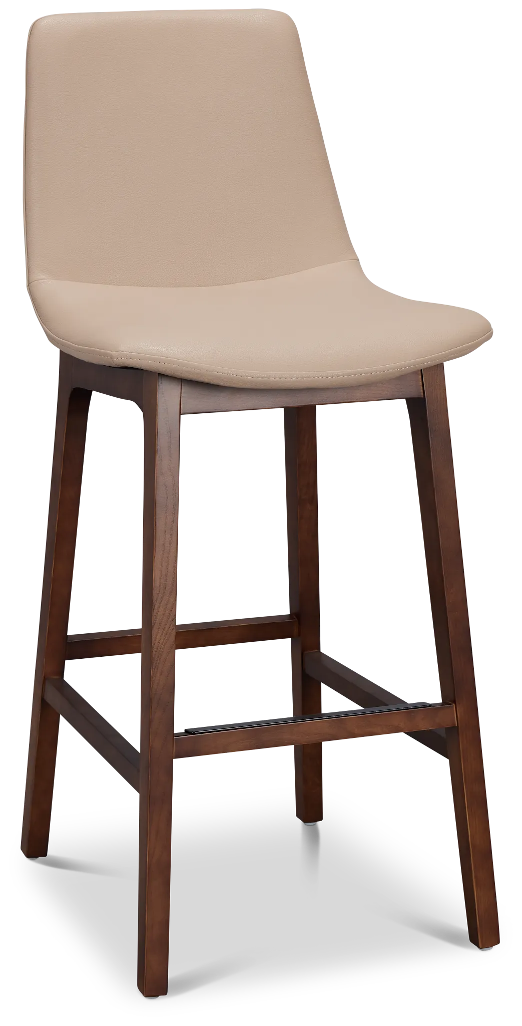 Hamilton Taupemicro 30" Upholstered Barstool