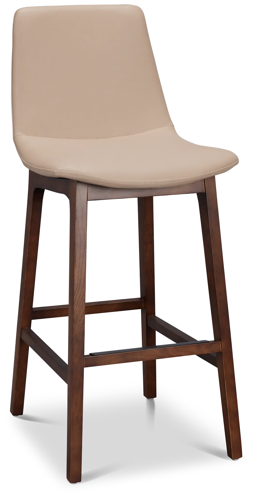Hamilton Taupemicro 30" Upholstered Barstool Hamilton Taupemicro 30" Upholstered Barstool