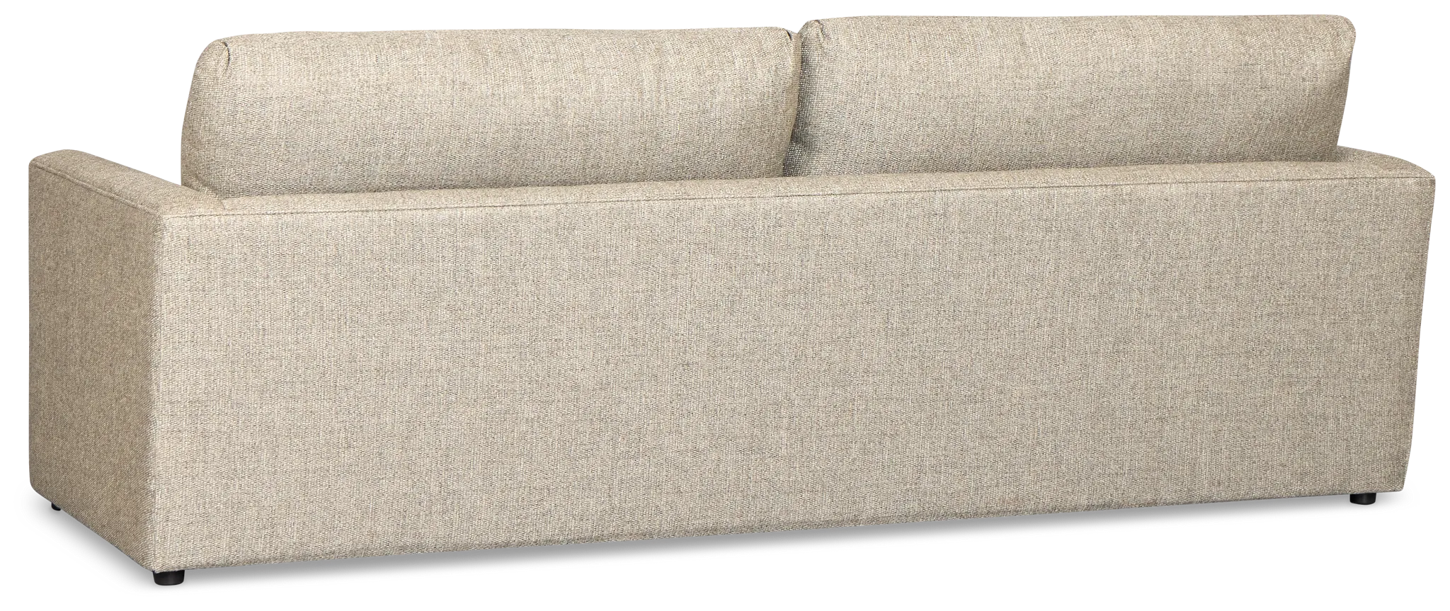 Maxwell Dark Gray Fabric Sofa