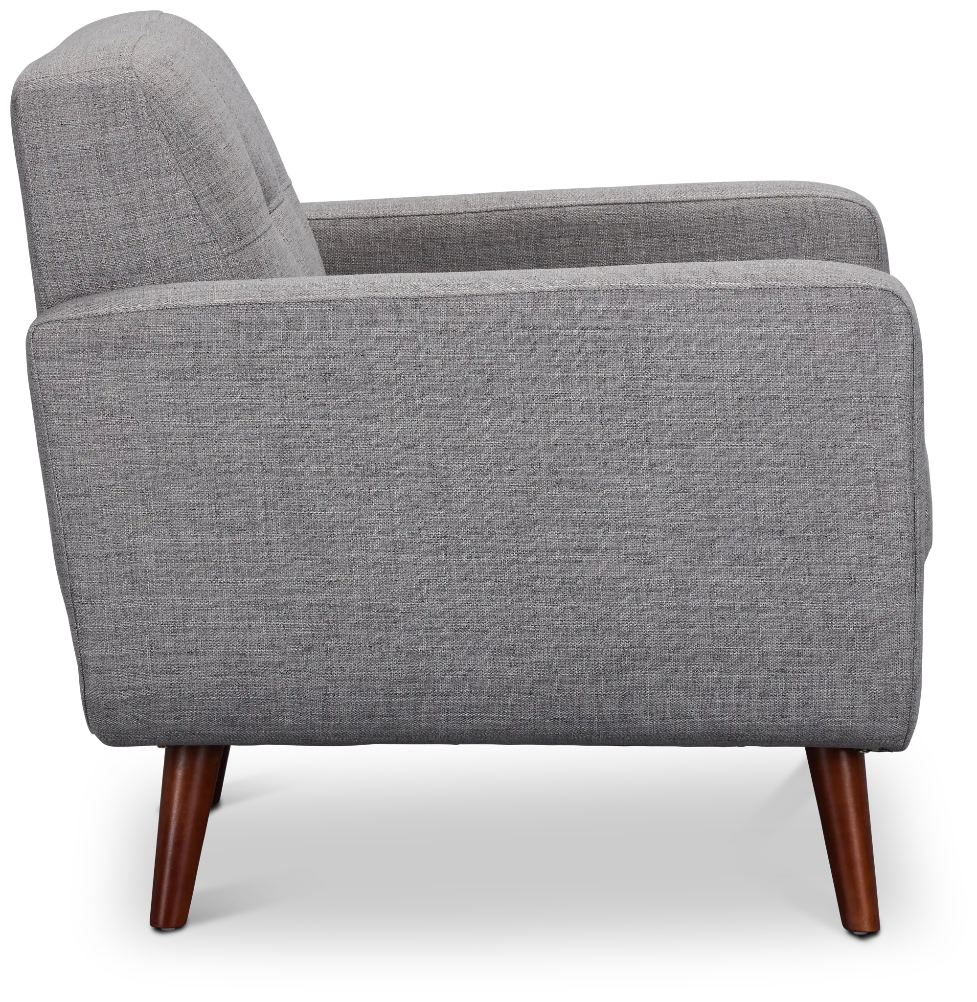 Raya Light Gray Fabric Chair Raya Light Gray Fabric Chair
