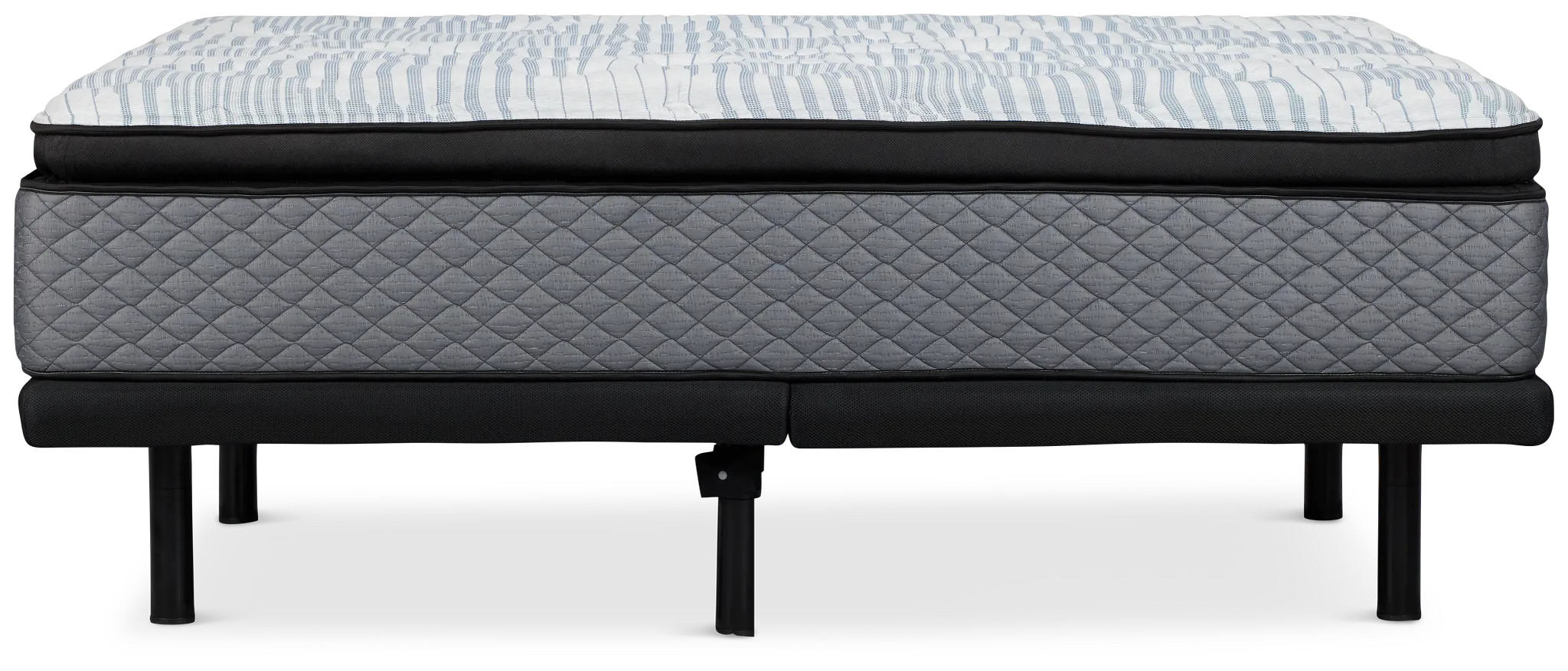 Kevin Charles By Sealy Signature Ultra Plush Elite Adjustable Mattress Set