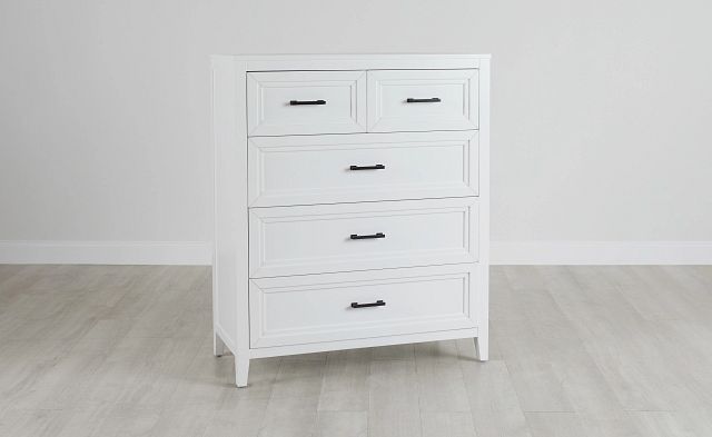 Nantucket White Drawer Chest