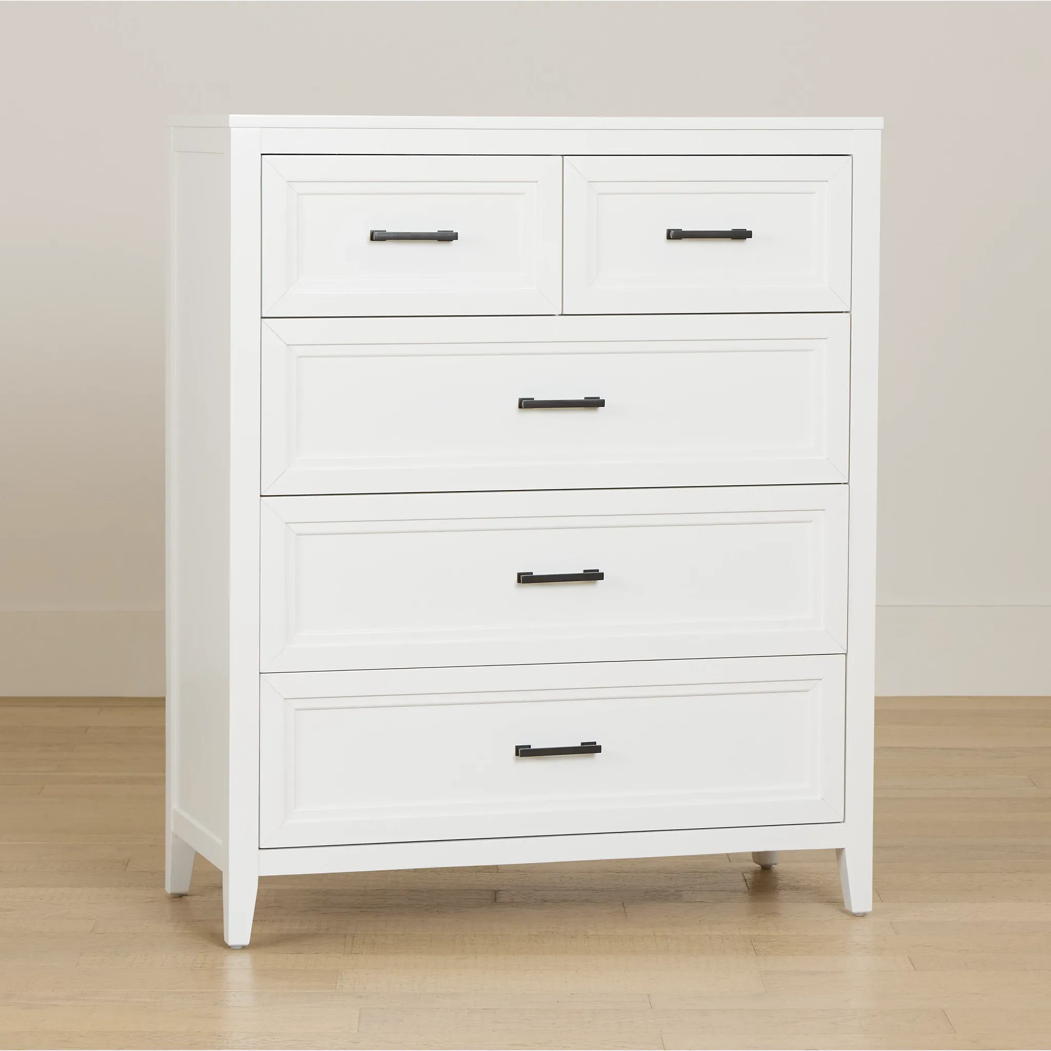 Nantucket White Drawer Chest