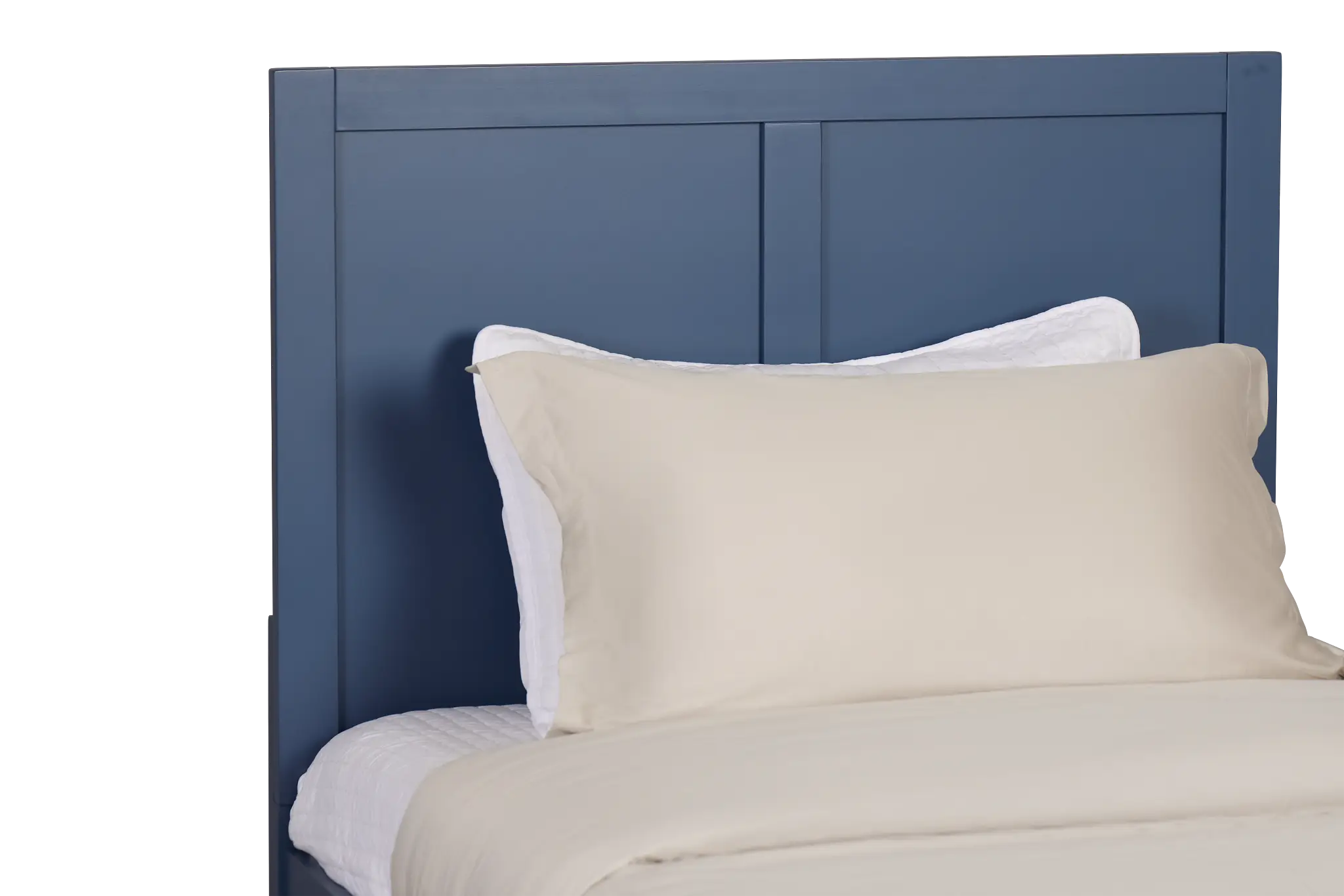 Charleston Dark Blue Panel Trundle Bed Charleston Dark Blue Panel Trundle Bed