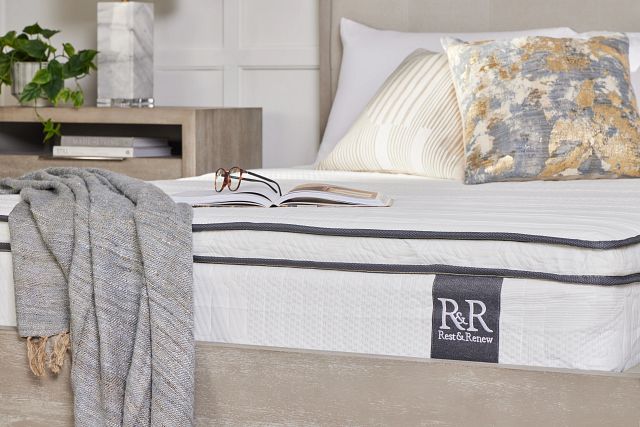 Rest & Renew By Zinus 10" Hybrid Memory Foam & Innerspring Mattress