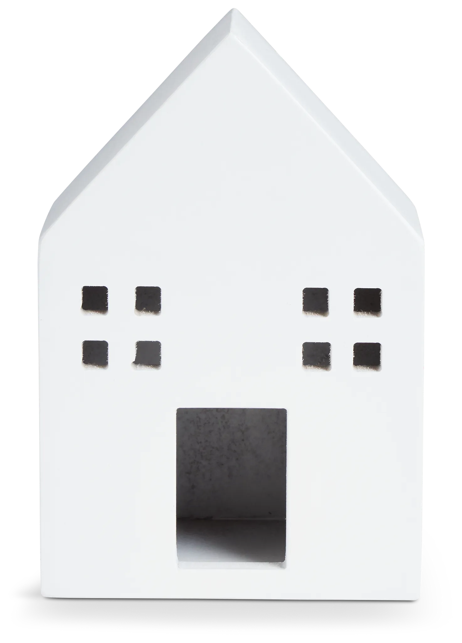 Homey White Small Tabletop Accessory