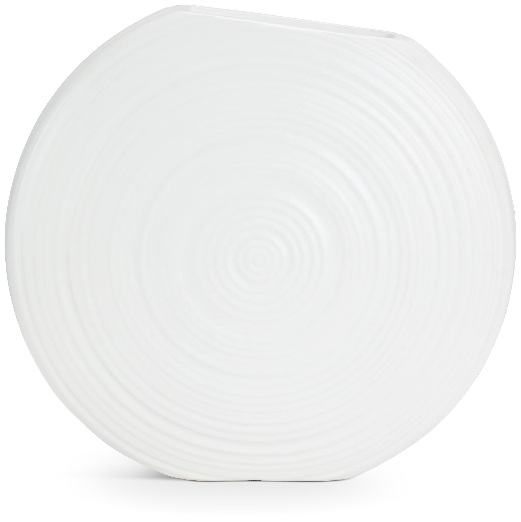 Erica White Large Vase