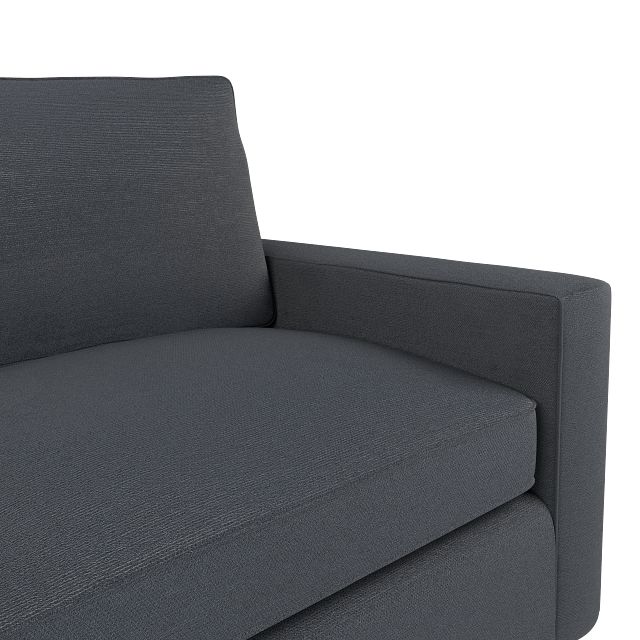 Siesta Peyton Dark Blue Small Memory Foam Sleeper