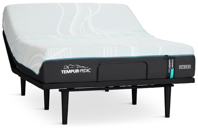 Tempur-pedic Tempur-proadapt Medium Hybrid Ease Adjustable Mattress Set
