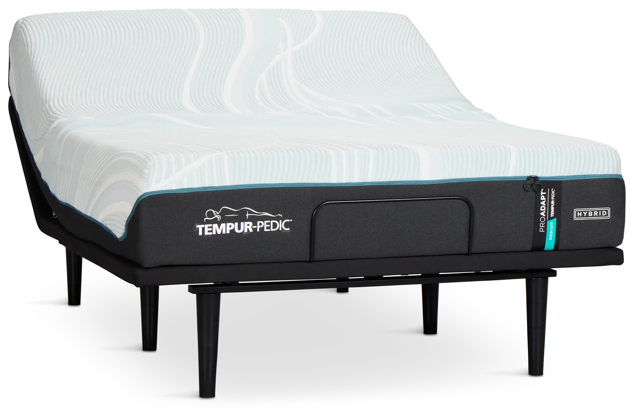 Tempur-pedic Tempur-proadapt Medium Hybrid Ease Adjustable Mattress Set Tempur-pedic Tempur-proadapt Medium Hybrid Ease Adjustable Mattress Set