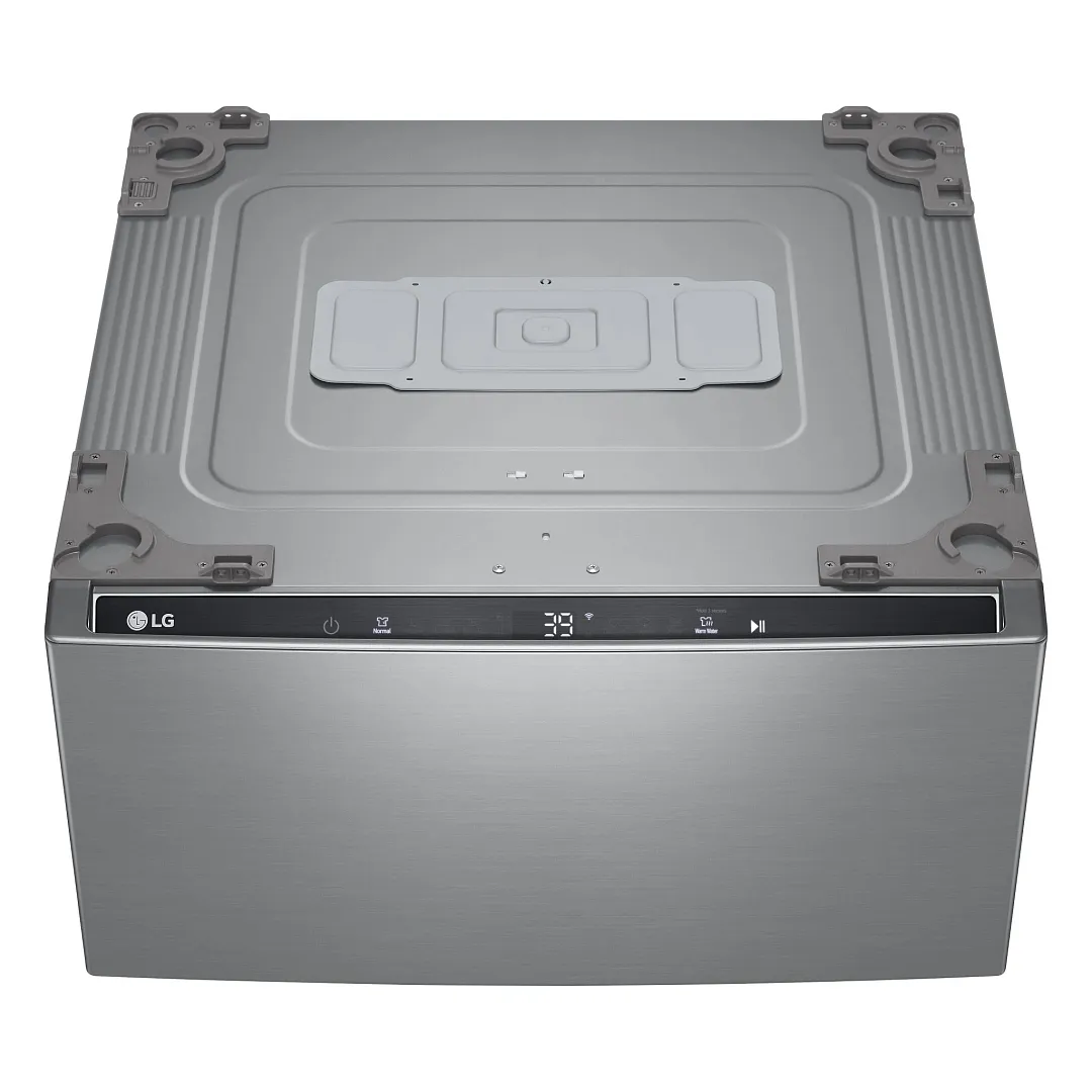 Lg 300 Series Gray 27" Pedestal Washer