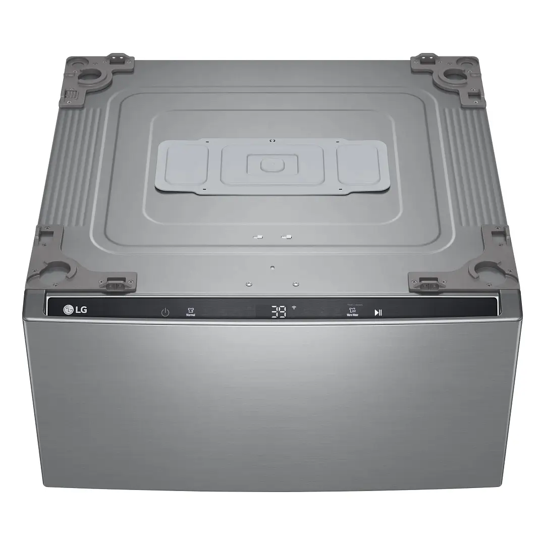 Lg 300 Series Gray 27" Pedestal Washer Lg 300 Series Gray 27" Pedestal Washer