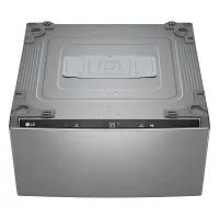 Lg 300 Series Gray 27" Pedestal Washer