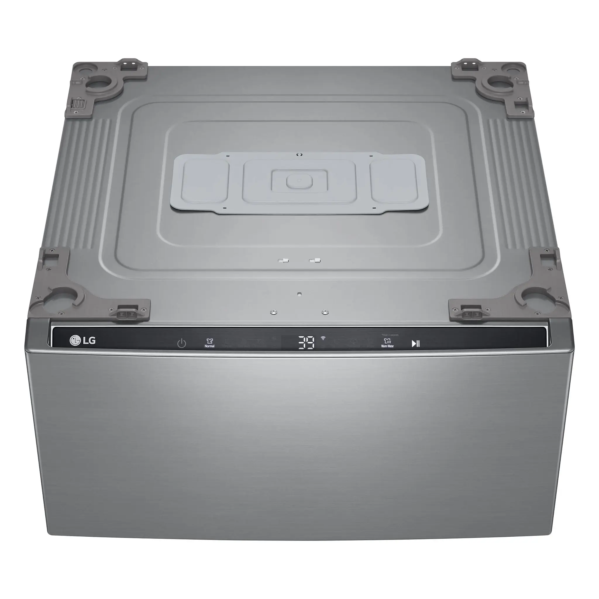 Lg 300 Series Gray 27" Pedestal Washer Lg 300 Series Gray 27" Pedestal Washer