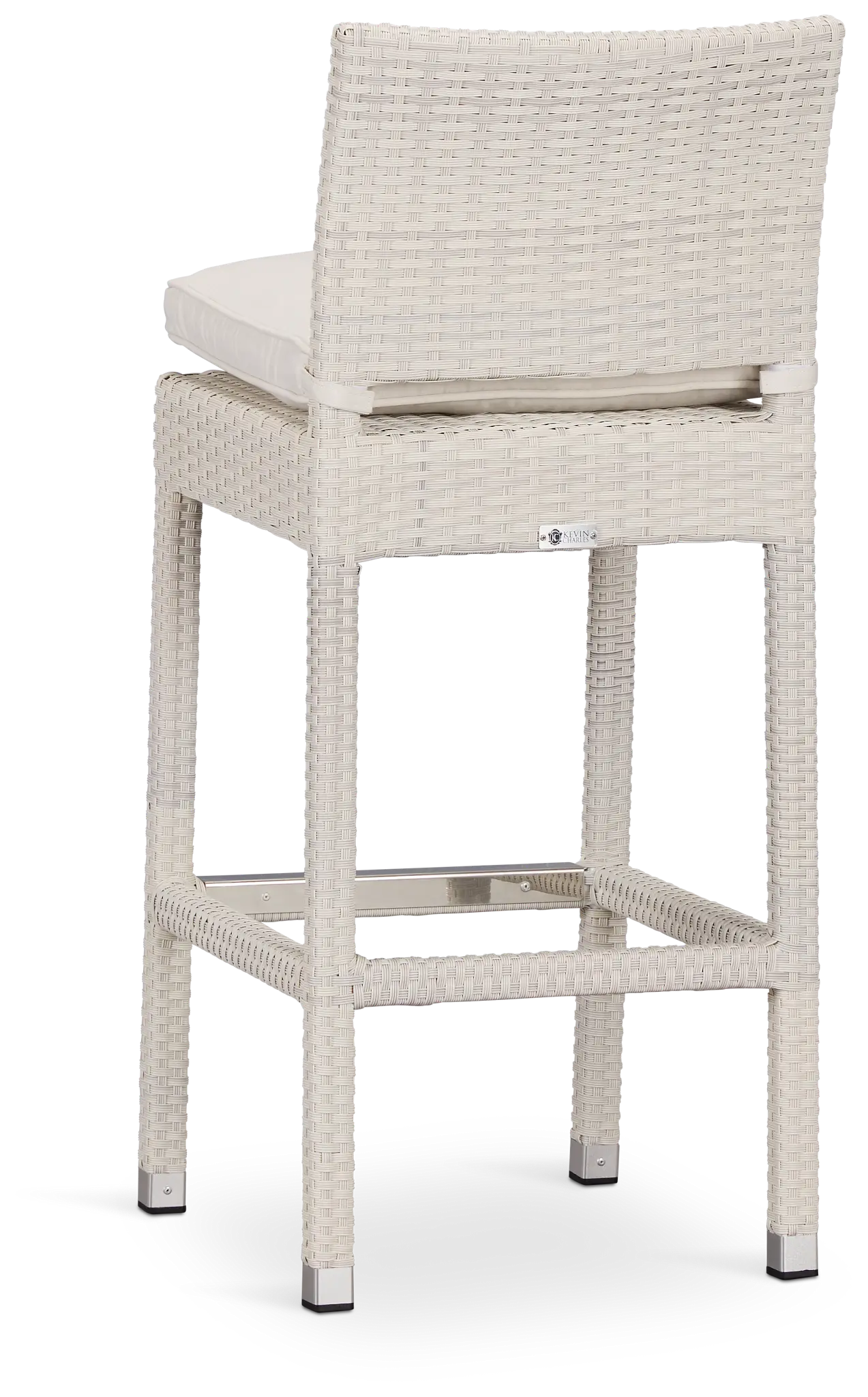 Bahia White 30" Barstool Bahia White 30" Barstool