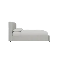 Grayton Sutton 44" Upholstered Platform Bed