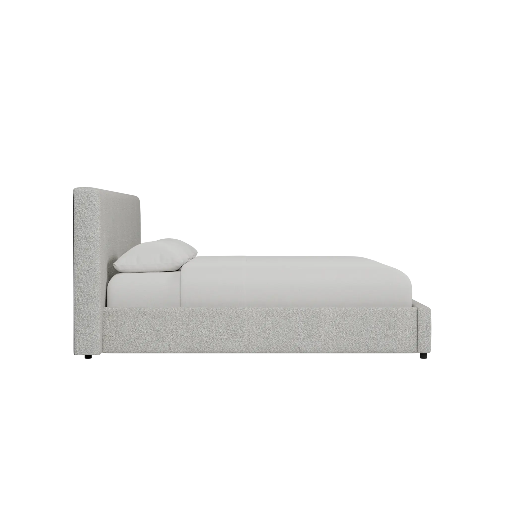 Grayton Sutton 44" Upholstered Platform Bed Grayton Sutton 44" Upholstered Platform Bed