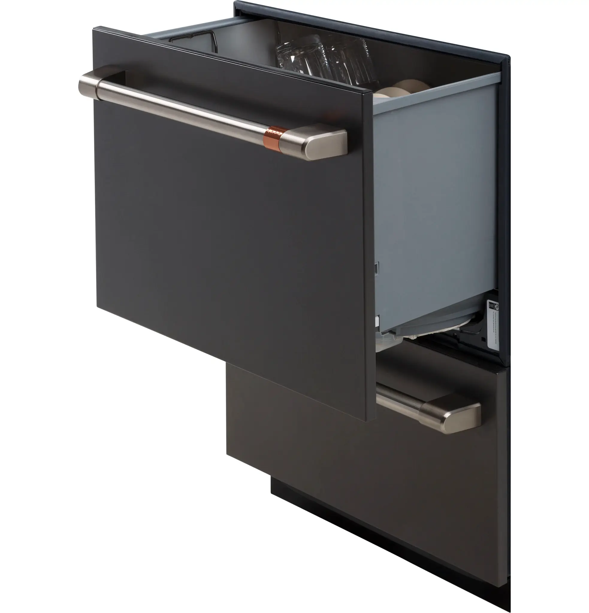 Cafe 420 Series Black 2-drawer Built In Dishwasher Cafe 420 Series Black 2-drawer Built In Dishwasher