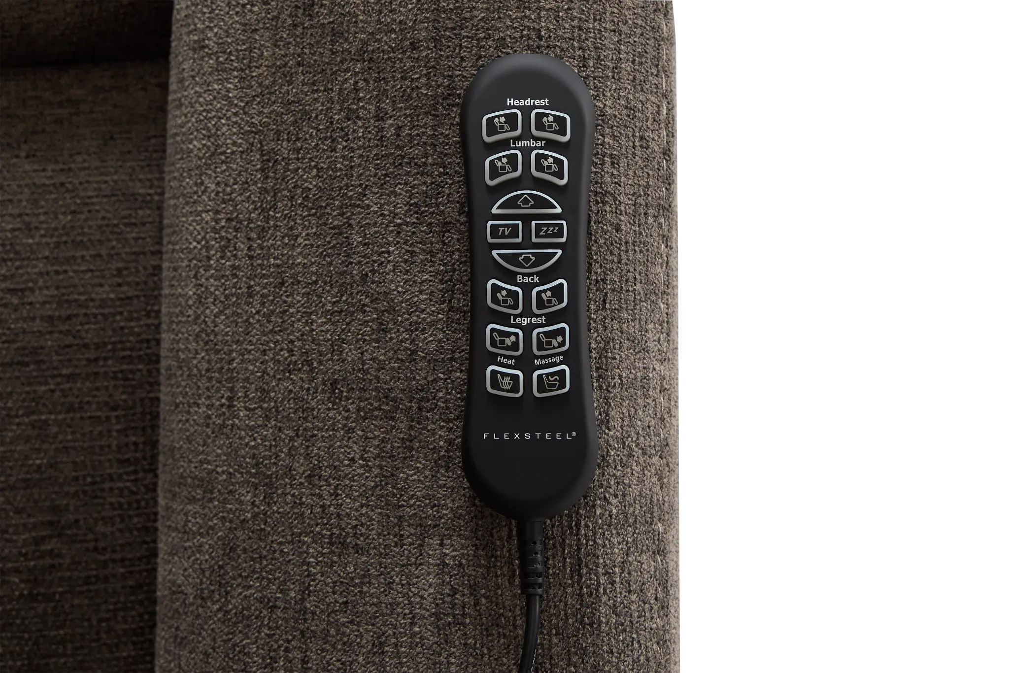 Zecliner Model 2 Plus Dark Gray Fabric Power Lift Recliner Zecliner Model 2 Plus Dark Gray Fabric Power Lift Recliner