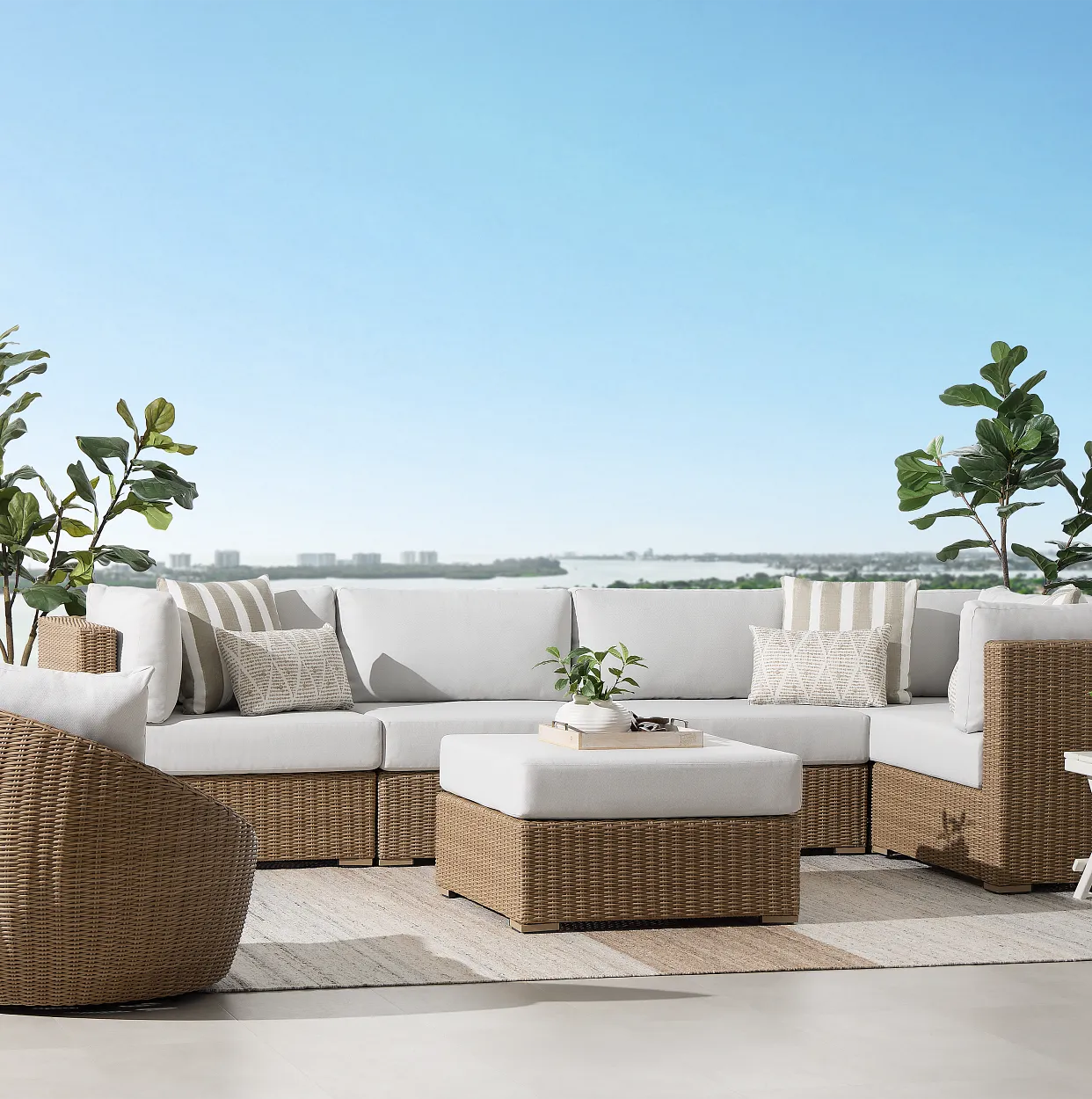 Complete Your Seating Area with Accent and Side Tables  