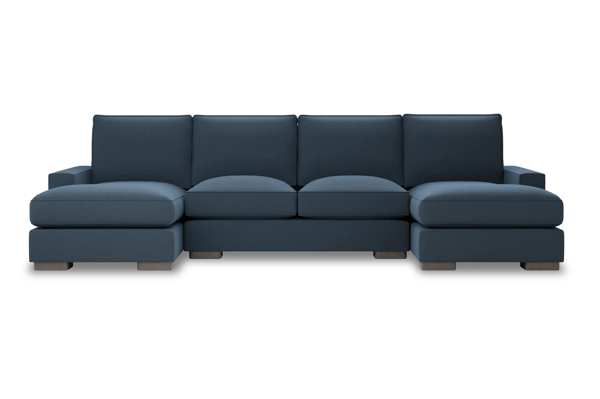 Edgewater Elite Blue Double Chaise Sectional Edgewater Elite Blue Double Chaise Sectional