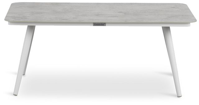 Andes Gray Ceramic Coffee Table
