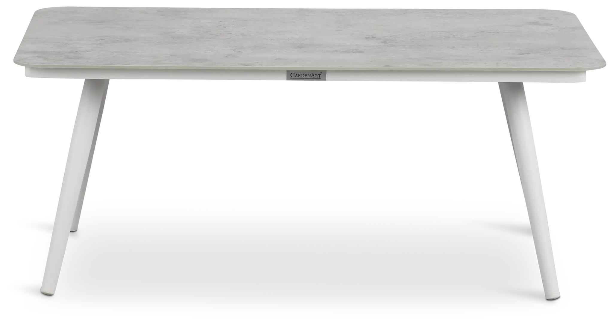 Andes Gray Ceramic Coffee Table Andes Gray Ceramic Coffee Table