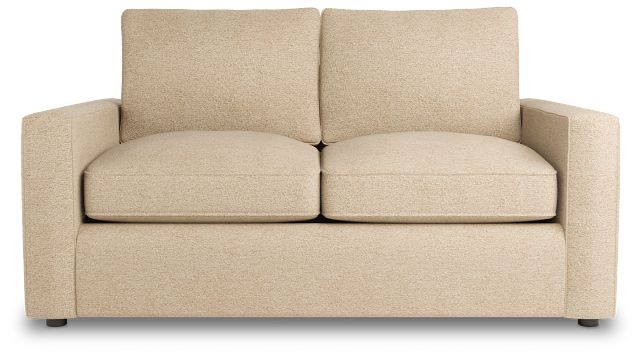 Siesta Elite Taupe Fabric Loveseat