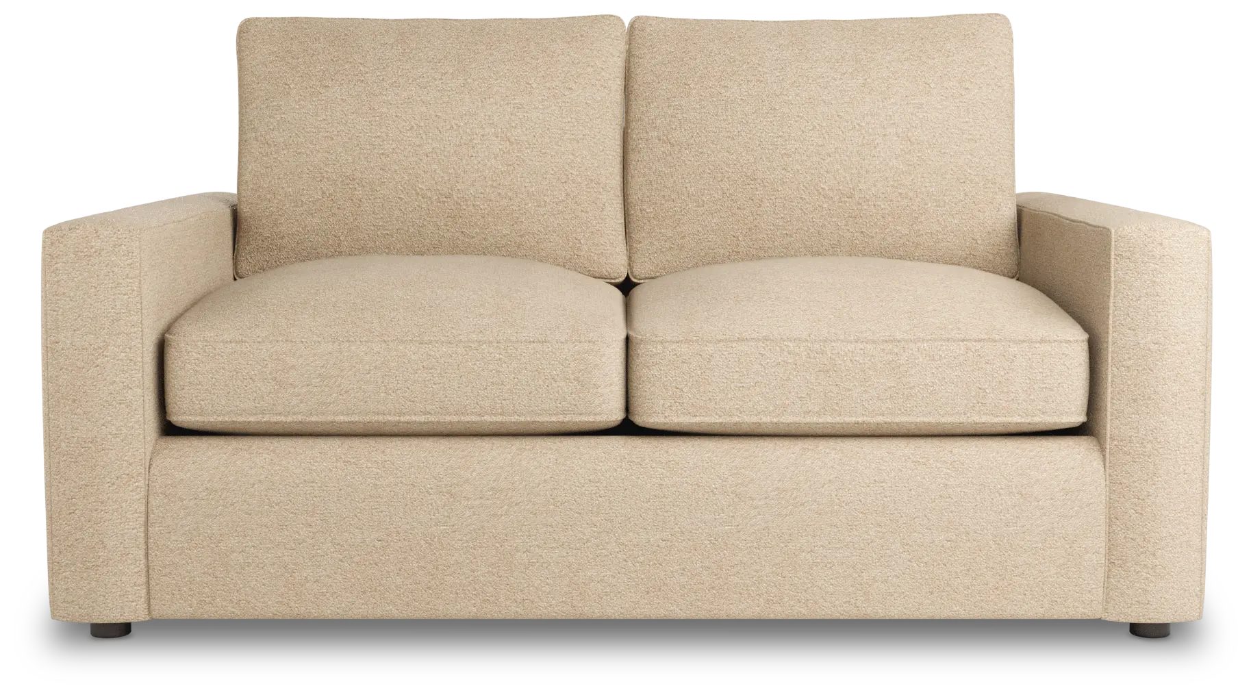 Siesta Elite Taupe Fabric Loveseat Siesta Elite Taupe Fabric Loveseat