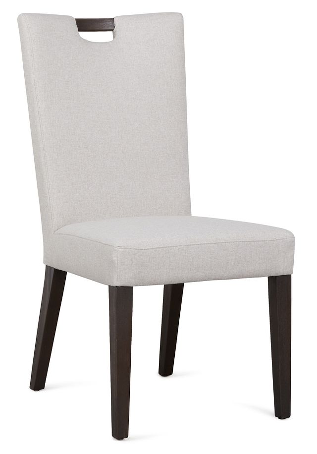 Stout Light Gray Upholstered Side Chair (2)