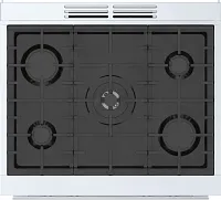 Bosch 800 Series Stainless Steel 30" Dual Fuel Range