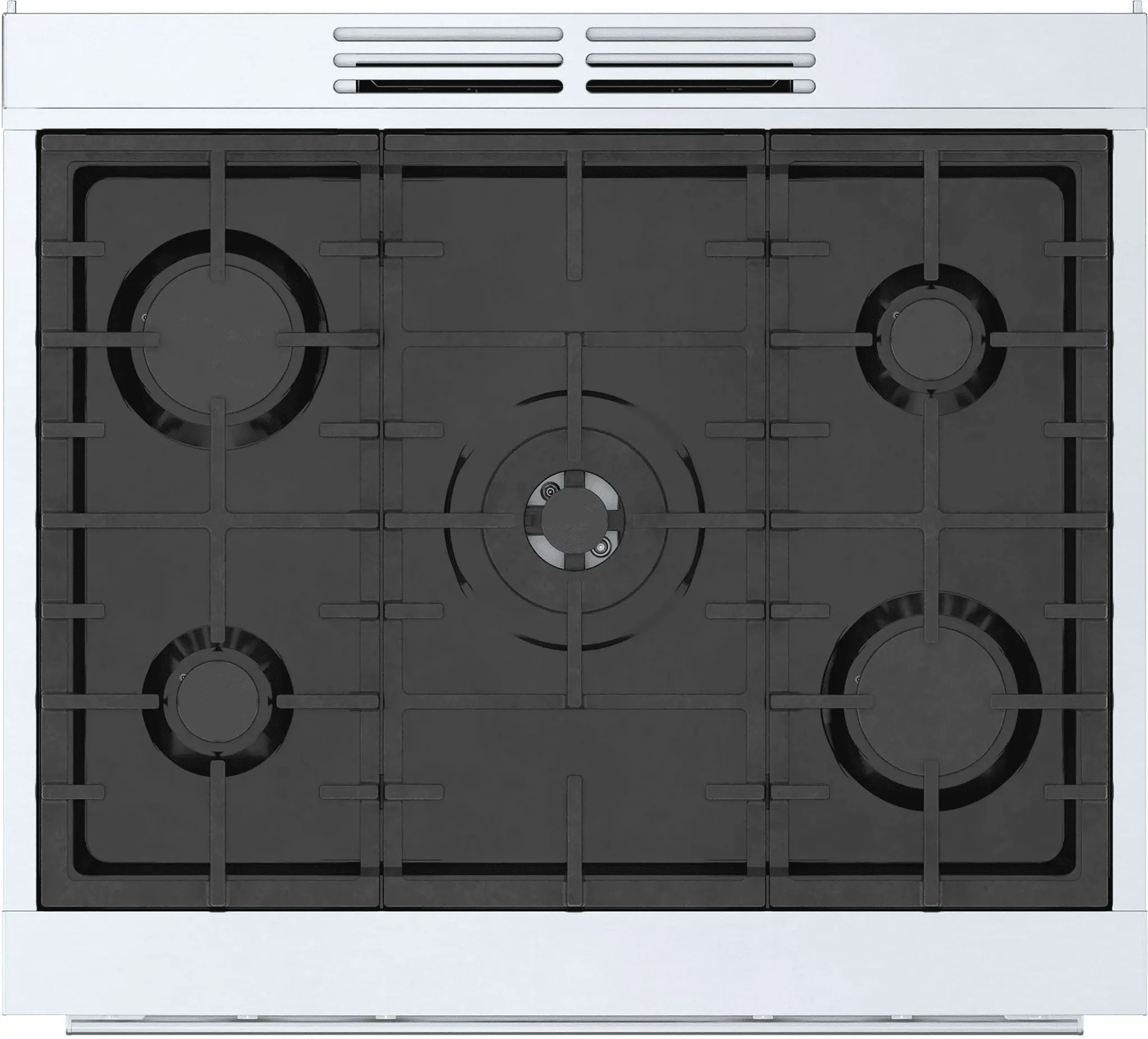 Bosch 800 Series Stainless Steel 30" Dual Fuel Range