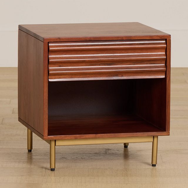 Tate Mid Tone Accent Table