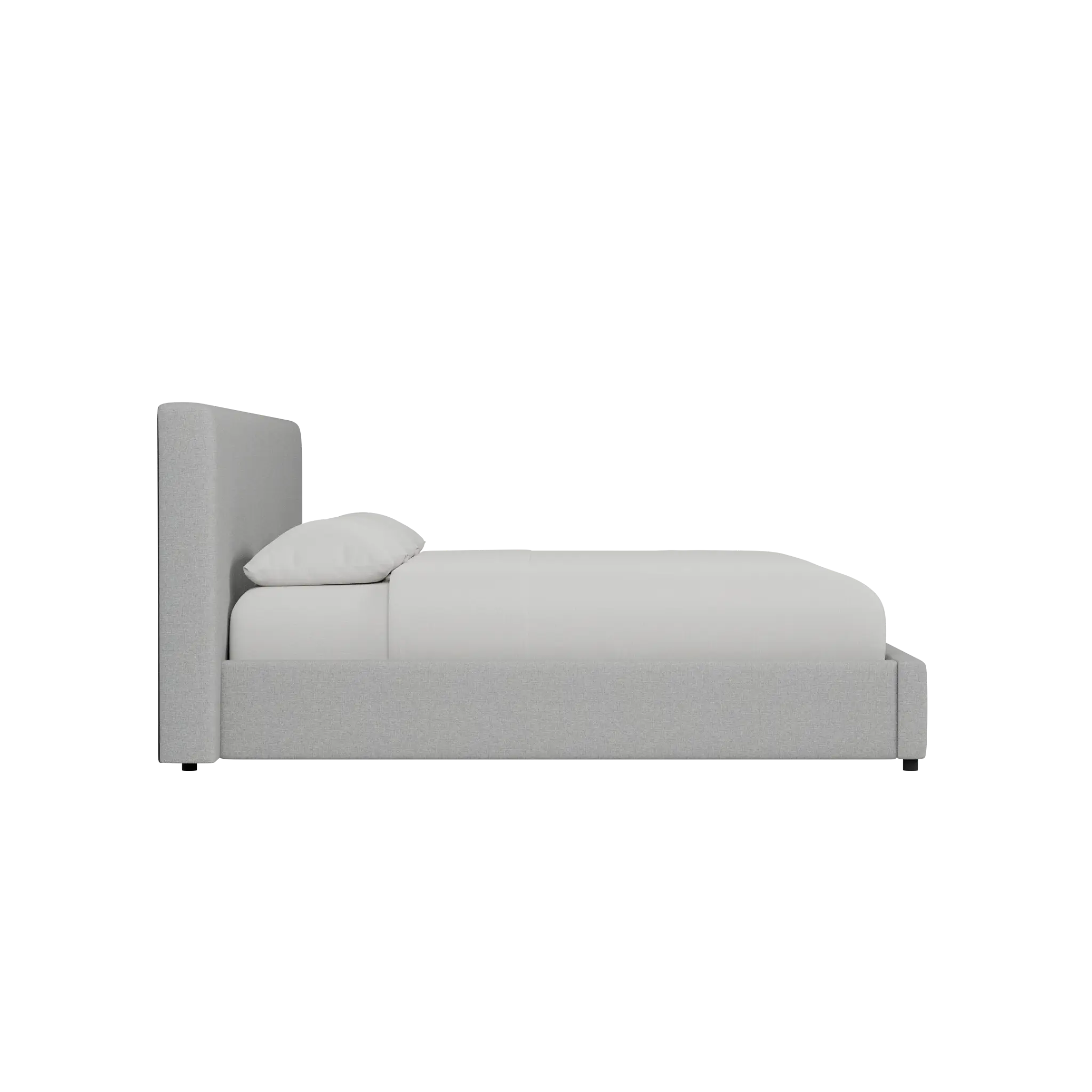 Grayton Suave 44" Upholstered Platform Bed Grayton Suave 44" Upholstered Platform Bed