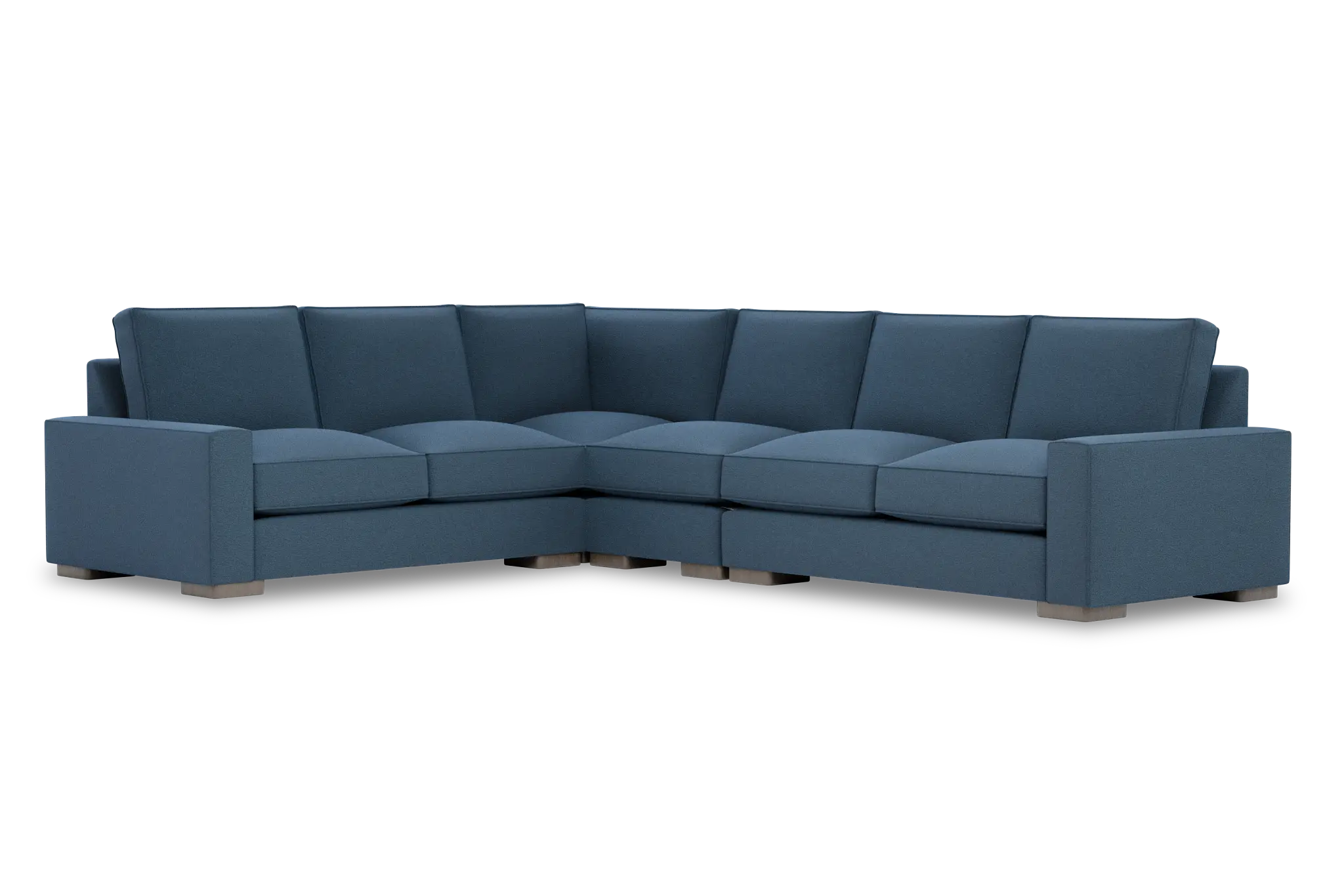 Edgewater Elite Blue Medium Two-arm Sectional Edgewater Elite Blue Medium Two-arm Sectional